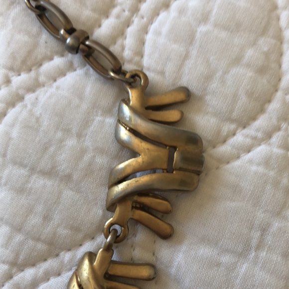 J. Crew Geometric Collar Necklace - Picture 2 of 3